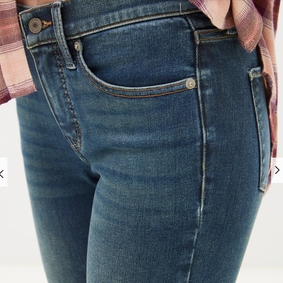 Lucky Brand Women’s Denim Jeans Ava Skinny Dark wash Size 31 - Picture 4 of 16